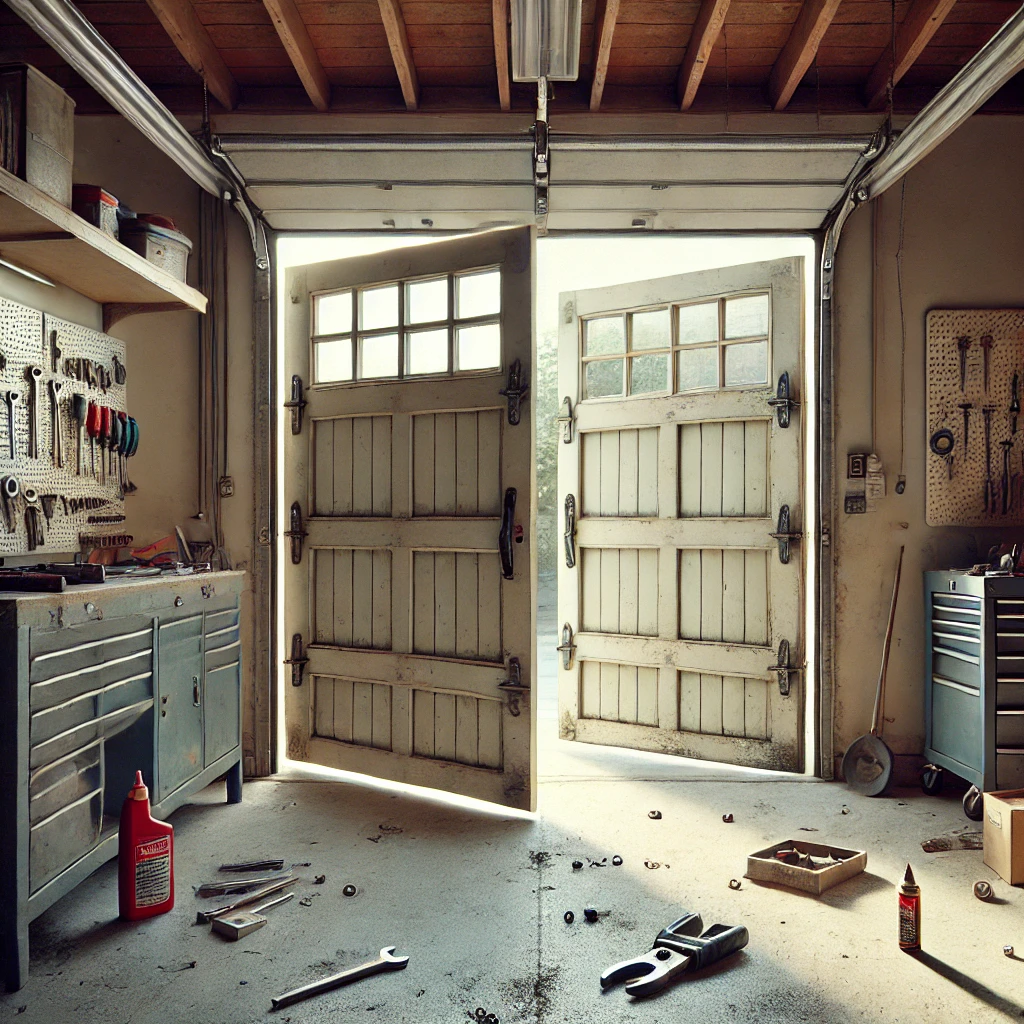 Expert Noisy Garage Door Fix in Collingswood NJ - Professional Solutions for Squeaky, Grinding & Rattling Doors